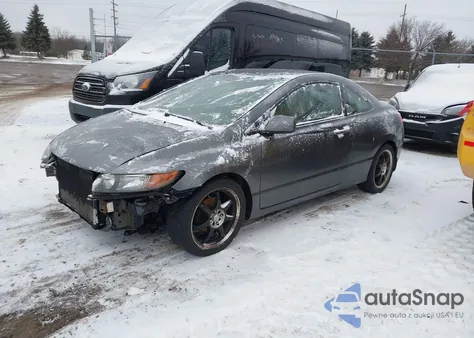 2009 Honda Civic Lx from USA, damaged, VIN 2HGFG12629H510633